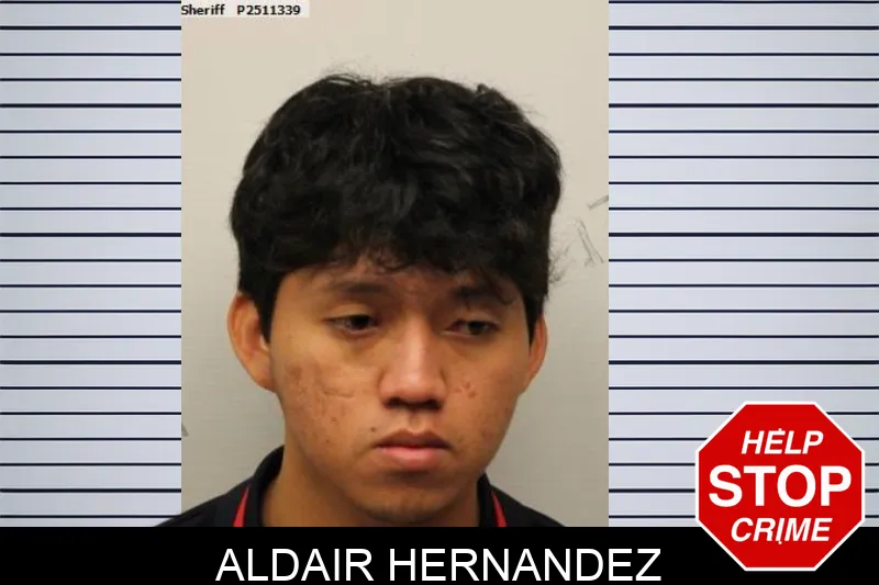 Aldair Hernandez mugshot – Chatham County , Georgia Aldair Hernandez mugshot