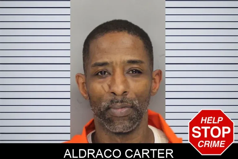 Aldraco Carter mugshot – Cobb County , Georgia Aldraco Carter