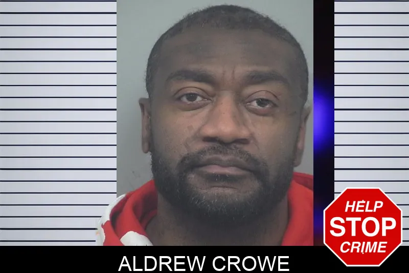 Aldrew Crowe mugshot