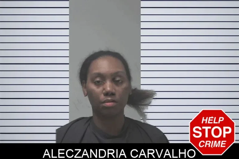 Aleczandria Carvalho mugshot – Coweta County , Georgia Aleczandria Carvalho