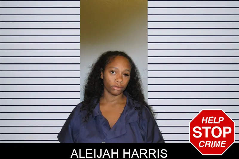 Aleijah Harris mugshot