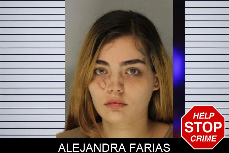 Alejandra Farias mugshot – Hall County , Georgia Alejandra Farias mugshot
