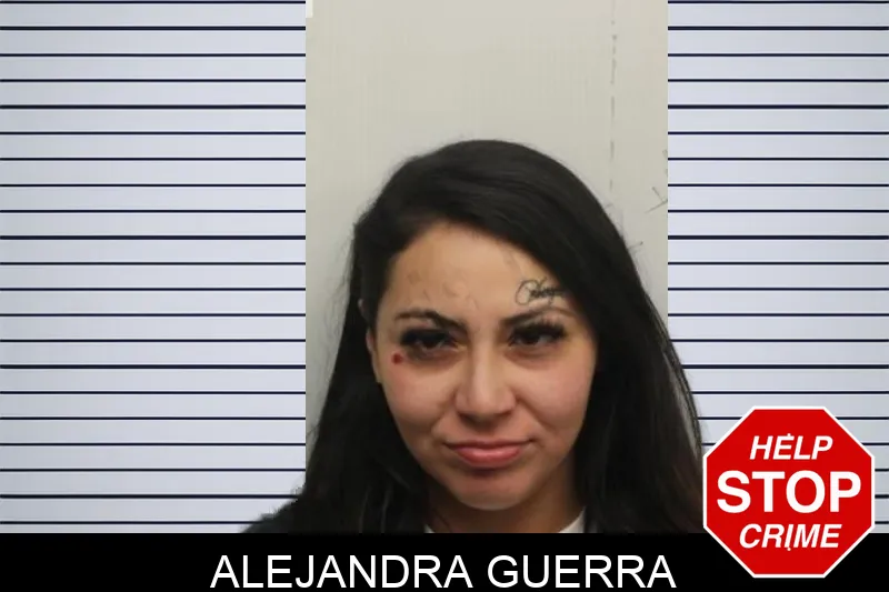 Alejandra Guerra mugshot