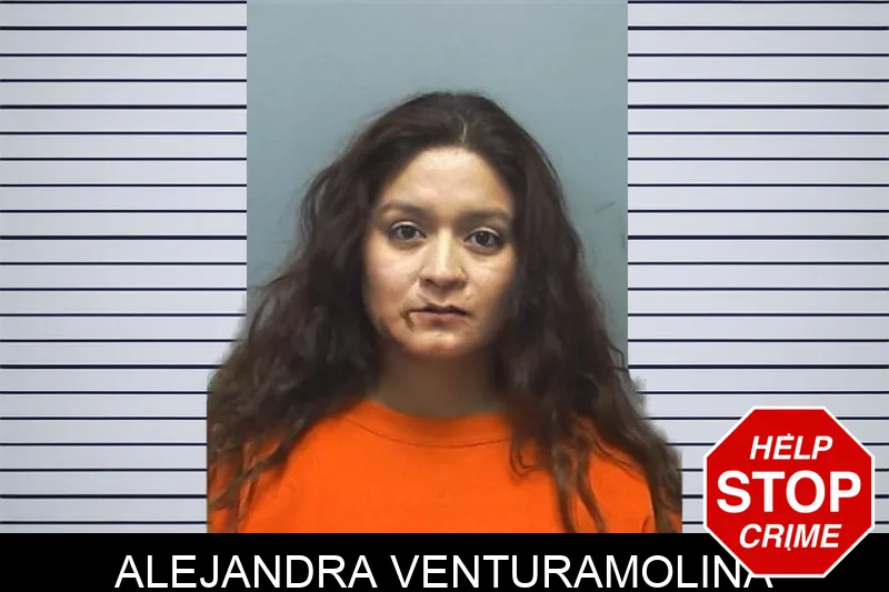 Alejandra Venturamolina mugshot
