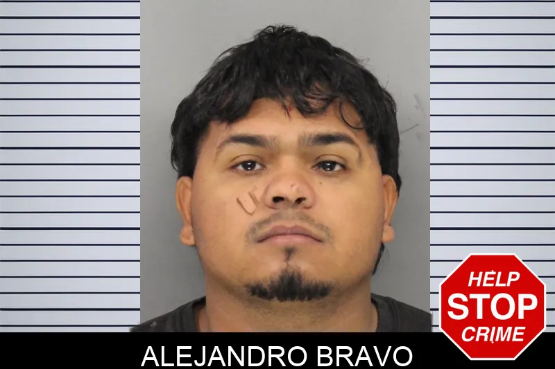 Alejandro Bravo Mugshots