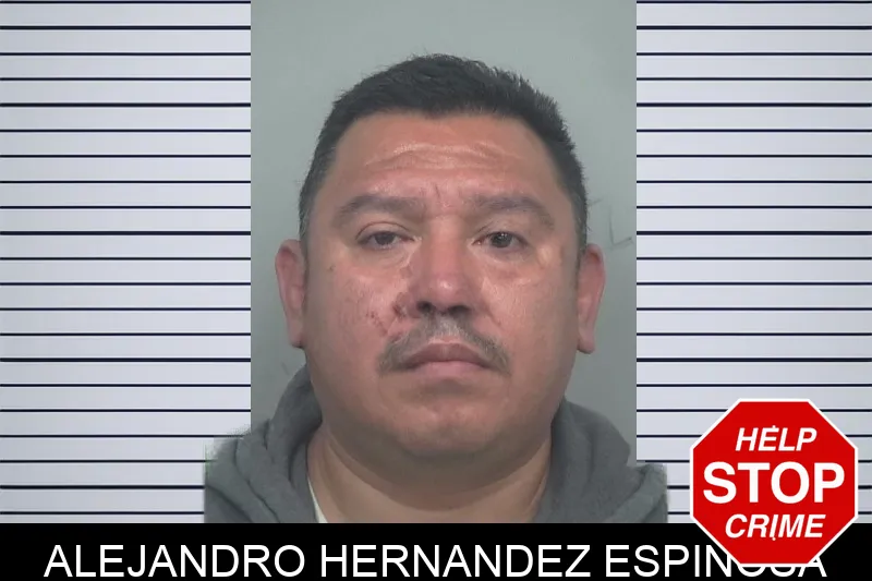 Alejandro Hernandez Espinosa mugshot