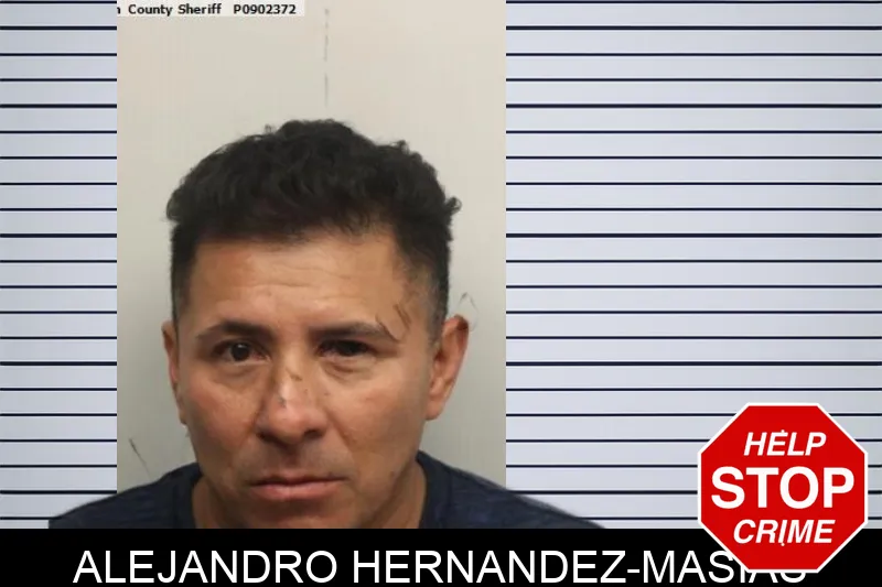 Alejandro Hernandez-Masias mugshot