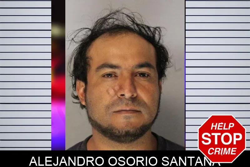 Alejandro Osorio Santana Mugshots
