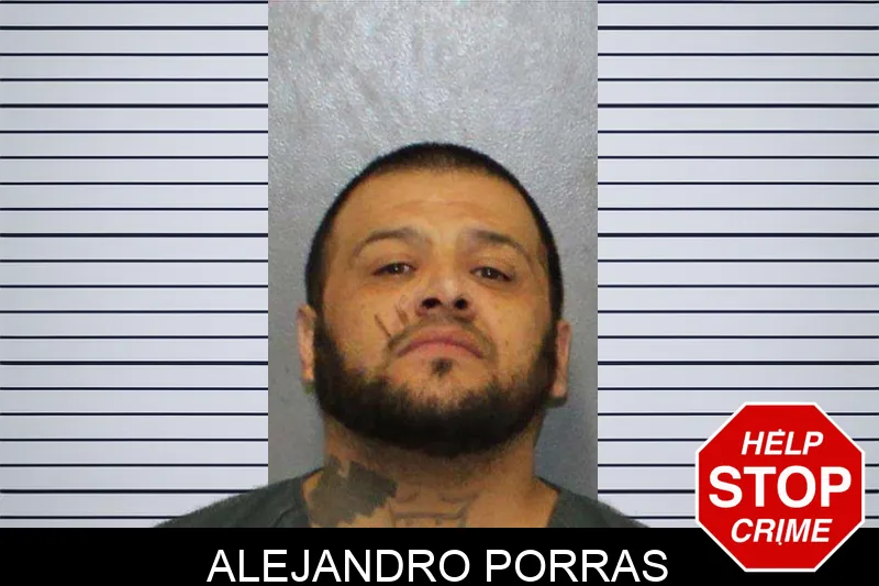 Alejandro Porras Mugshots