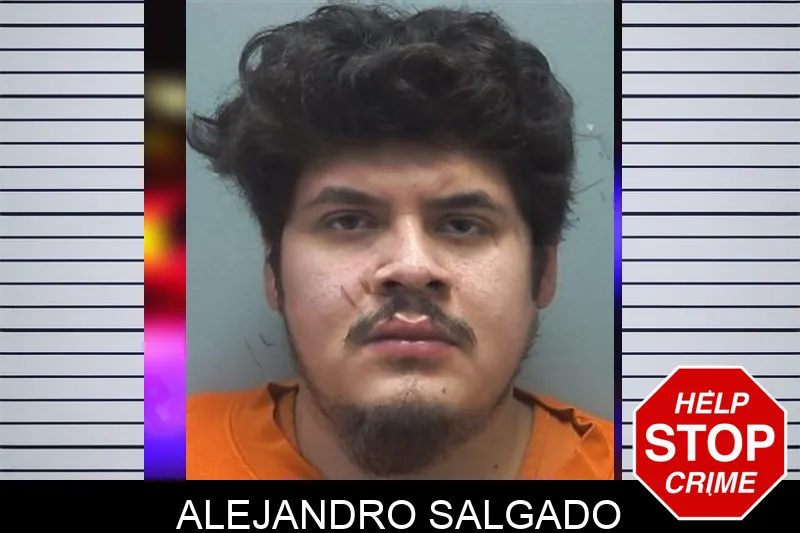 Alejandro Salgado mugshot