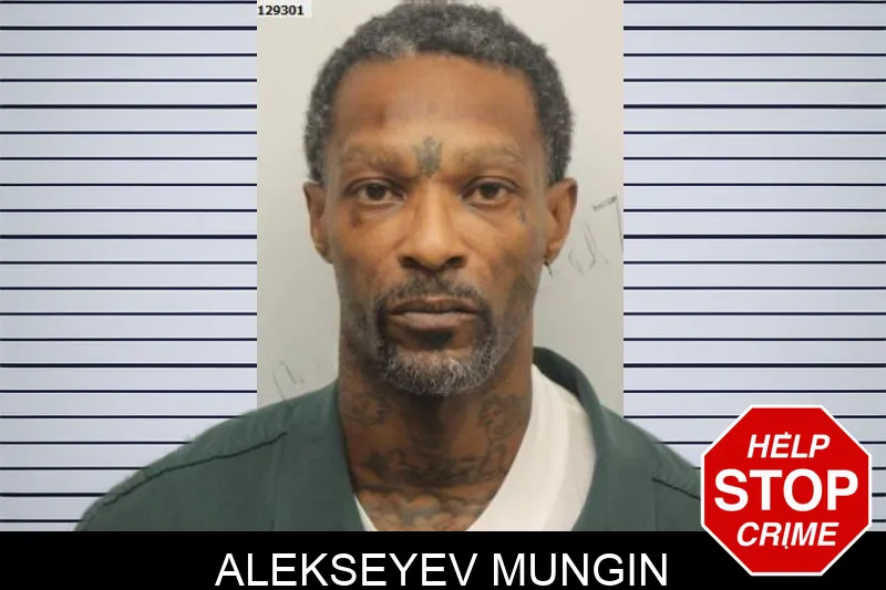 Alekseyev Mungin mugshot – Chatham County , Georgia Alekseyev Mungin mugshot
