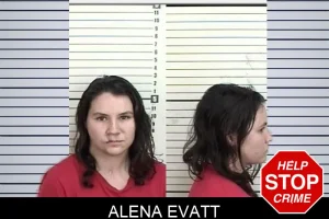 Alena Evatt mugshot