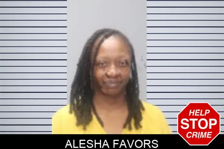 Alesha Favors mugshot – Muscogee County , Georgia Alesha Favors
