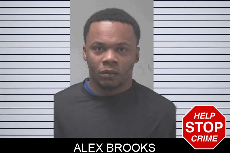 Alex Brooks Mugshots