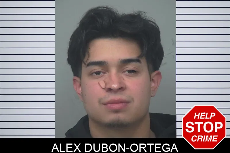 Alex Dubon-Ortega Mugshots