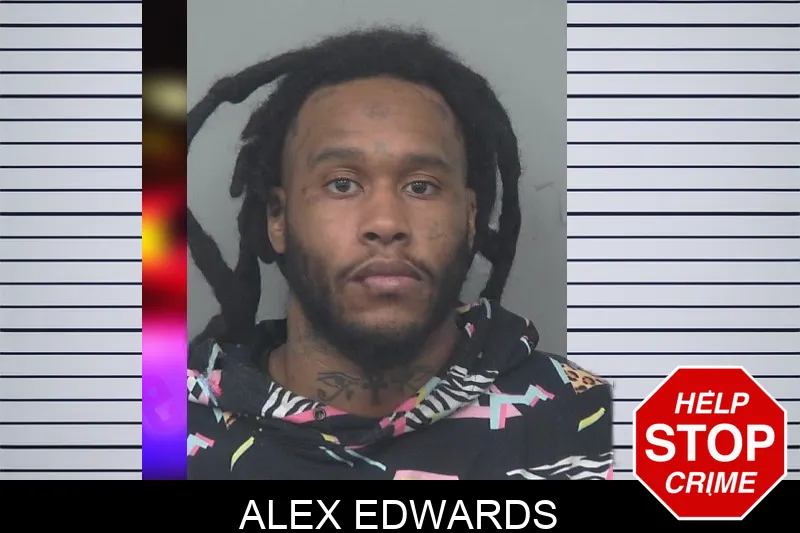 Alex Edwards mugshot
