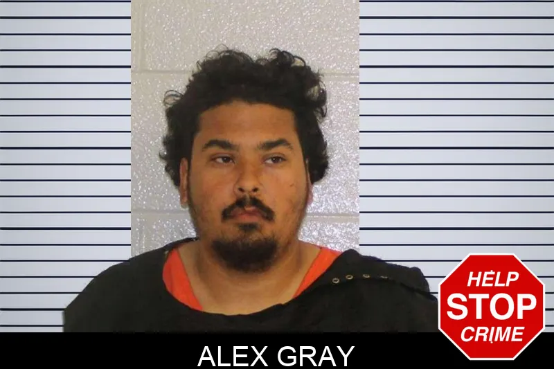 Alex Gray mugshot