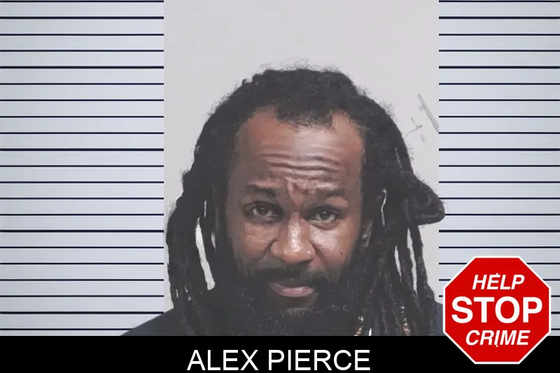 Alex Pierce mugshot – Lowndes County , Georgia Alex Pierce mugshot