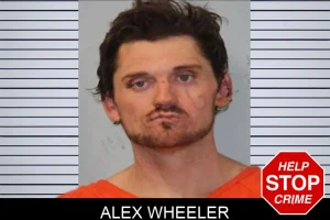 Alex Wheeler mugshot