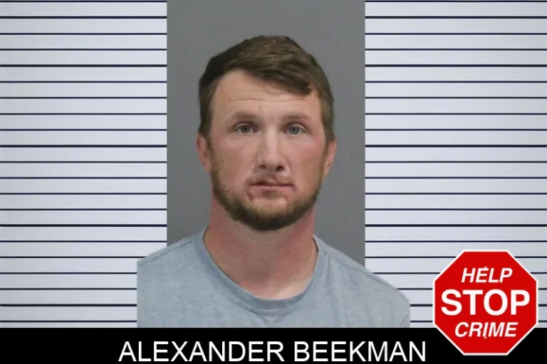 Alexander Beekman mugshot โ Catoosa County , Georgia Alexander Beekman