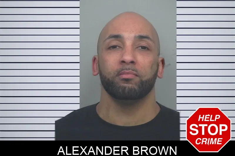 Alexander Brown Mugshots