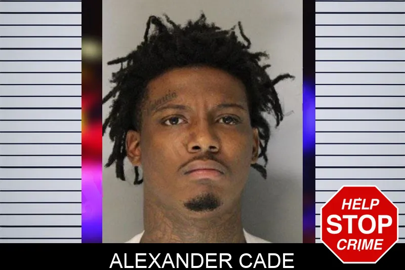Alexander Cade Mugshots