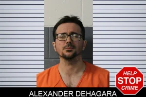 Alexander Dehagara mugshot