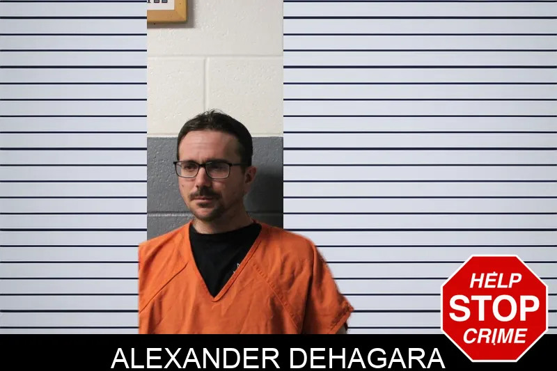 Alexander Dehagara Mugshots
