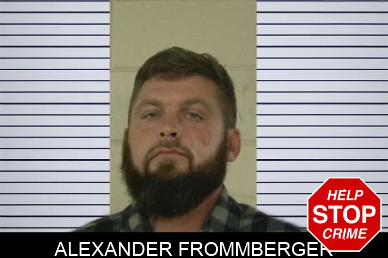 Alexander Frommberger mugshot