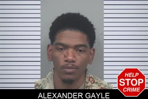 Alexander Gayle mugshot