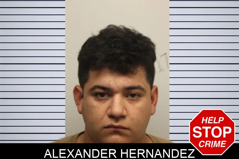 Alexander Hernandez mugshot
