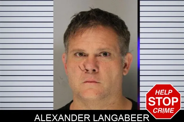 Alexander Langabeer mugshot – Hall County , Georgia Alexander Langabeer