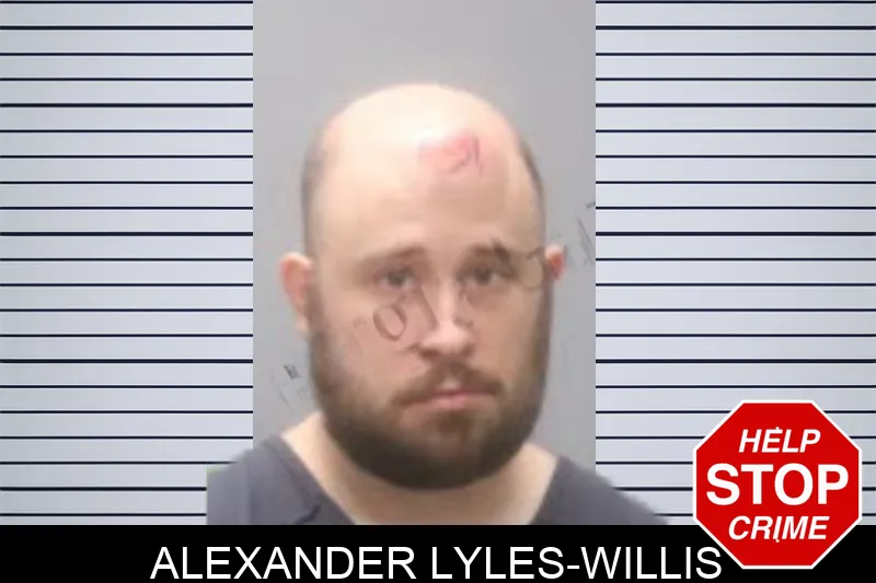 Alexander Lyles-Willis mugshot