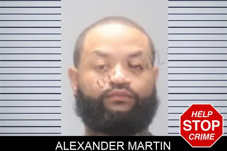 Alexander Martin mugshot – Muscogee County , Georgia Alexander Martin