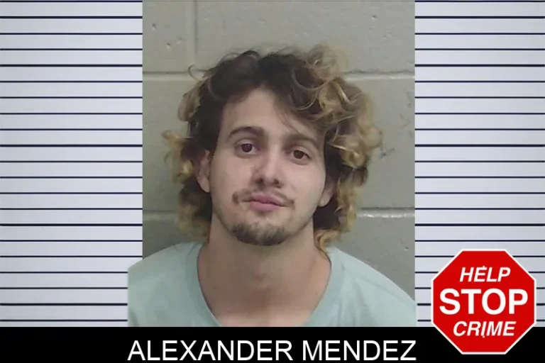 Alexander Mendez mugshot – Wayne County , Georgia Alexander Mendez