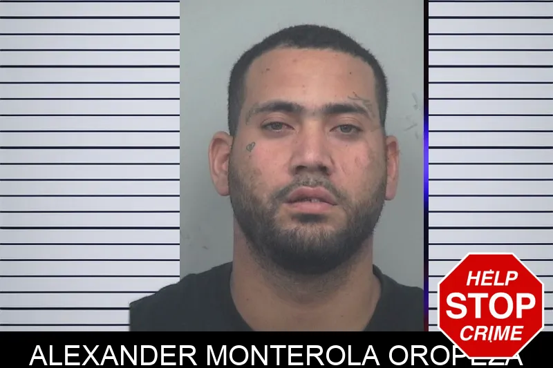 Alexander Monterola Oropeza mugshot