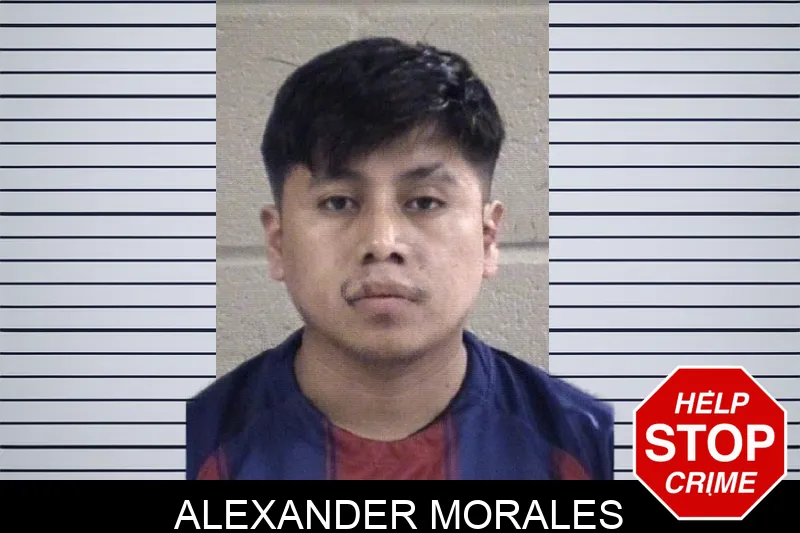 Alexander Morales Mugshots