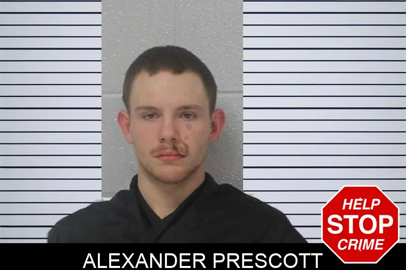 Alexander Prescott Mugshots