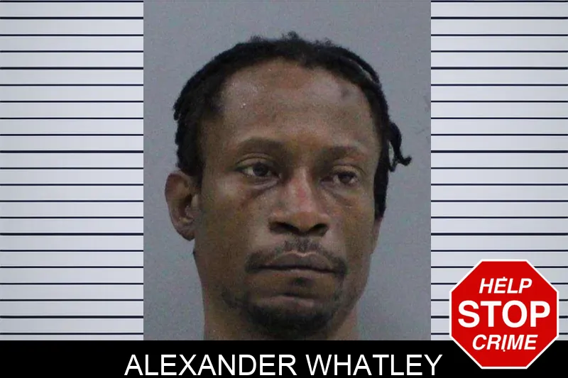 Alexander Whatley Mugshots