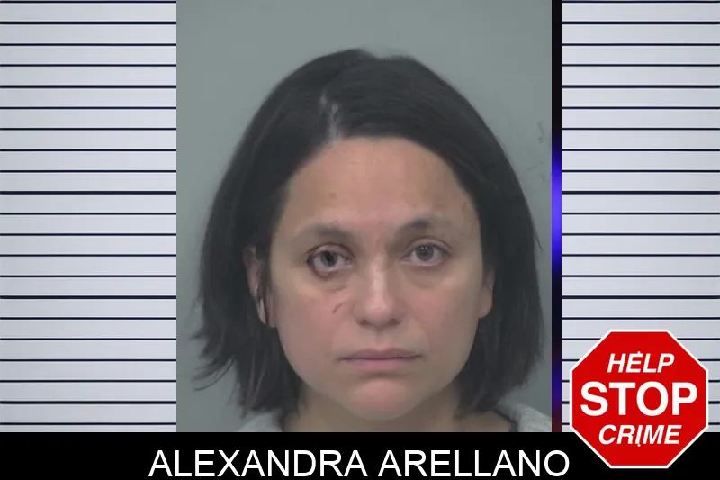 Alexandra Arellano mugshot