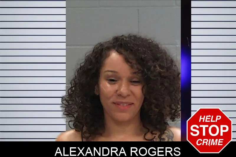 Alexandra Rogers Mugshots