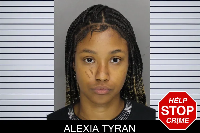 Alexia Tyran Mugshots