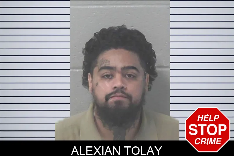 Alexian Tolay Mugshots