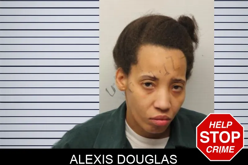 Alexis Douglas mugshot