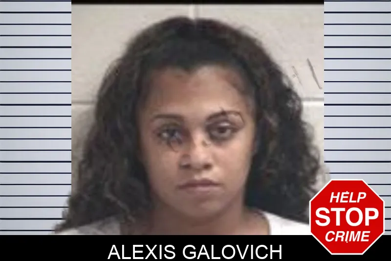 Alexis Galovich mugshot