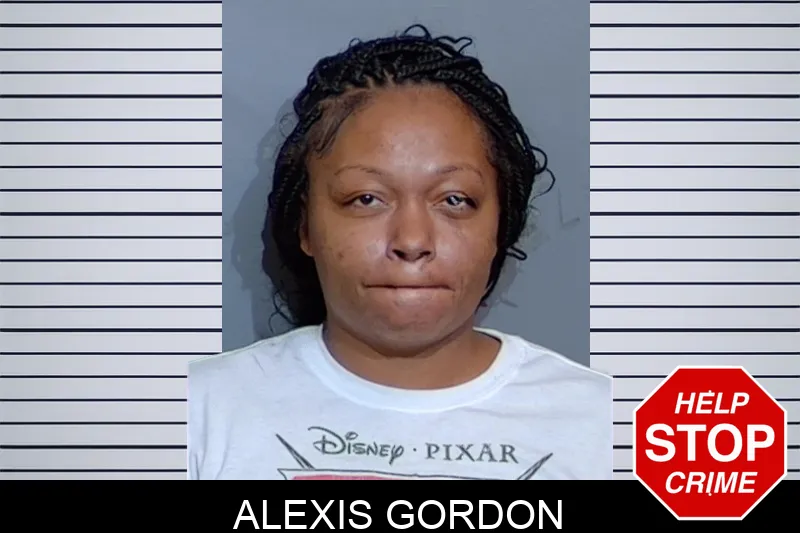 Alexis Gordon Mugshots