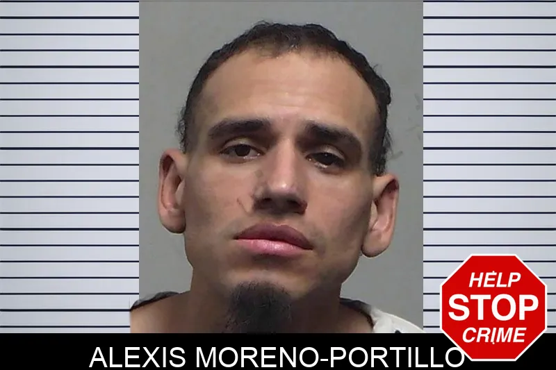 Alexis Moreno-Portillo Mugshots