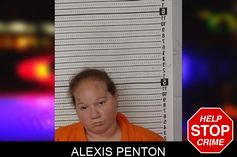 Alexis Penton Mugshots