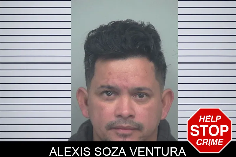 Alexis Soza Ventura mugshot