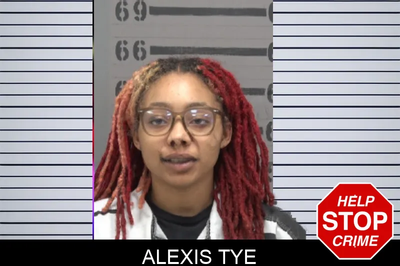 Alexis Tye mugshot